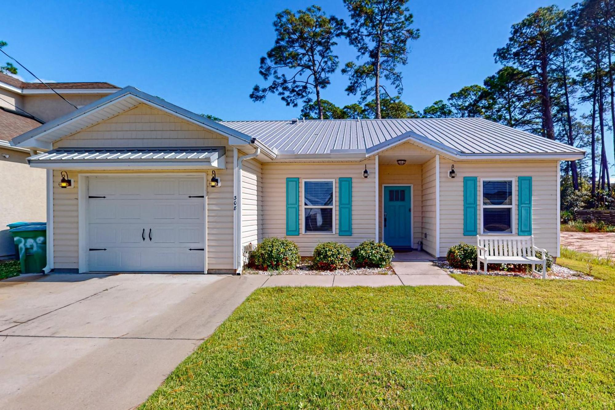 Seahorse Hideaway Panama City Beach Exterior foto