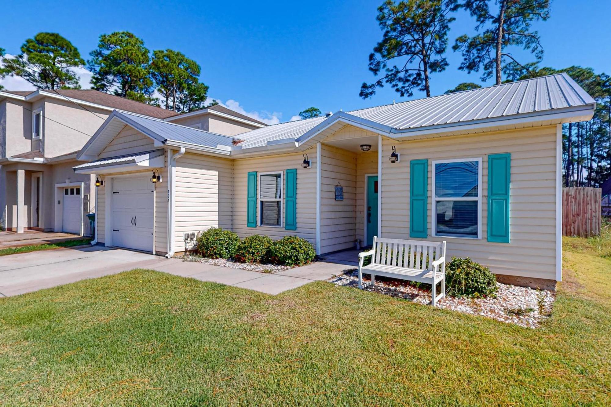 Seahorse Hideaway Panama City Beach Exterior foto